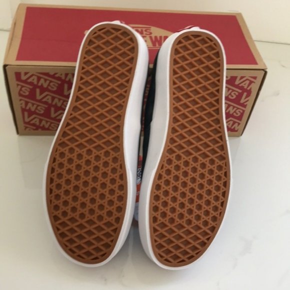 Vans authentic pig suede darkest green sneaker shoes 7.5 - Picture 5 of 7